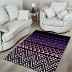 Maori Niho Taniwha Te Wheiao Area Rug Waiporoporo - Aussie Hoodie