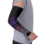 Maori Niho Taniwha Te Wheiao Arm Sleeves Waiporoporo - Aussie Hoodie