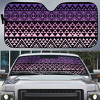 Maori Niho Taniwha Te Wheiao Auto Sun Shade Waiporoporo - Aussie Hoodie