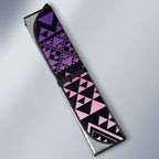 Maori Niho Taniwha Te Wheiao Auto Sun Shade Waiporoporo - Aussie Hoodie