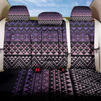 Maori Niho Taniwha Te Wheiao Back Car Seat Cover Waiporoporo - Aussie Hoodie