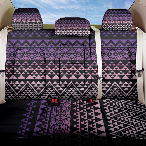 Maori Niho Taniwha Te Wheiao Back Car Seat Cover Waiporoporo - Aussie Hoodie
