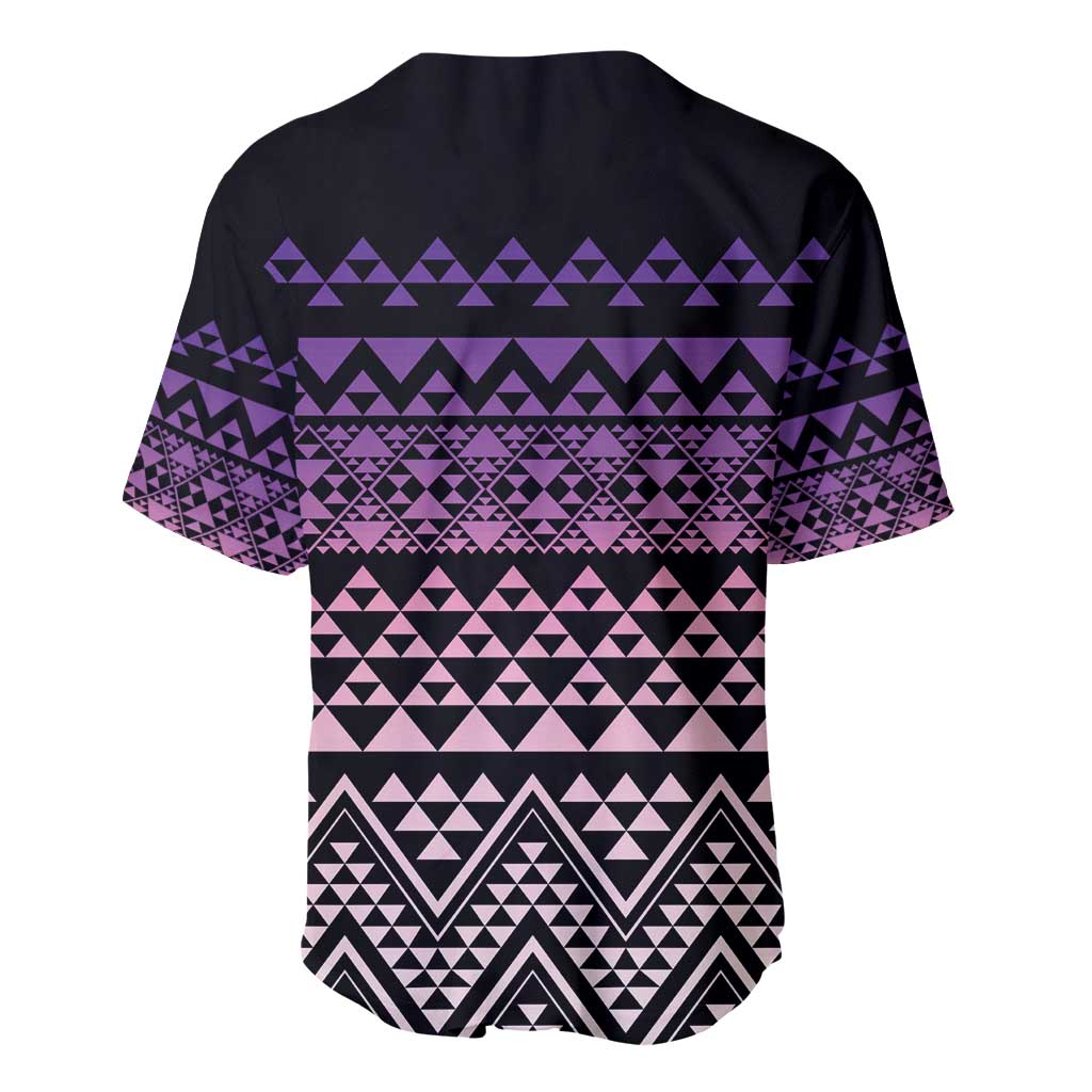 Maori Niho Taniwha Te Wheiao Baseball Jersey Waiporoporo - Aussie Hoodie