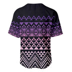 Maori Niho Taniwha Te Wheiao Baseball Jersey Waiporoporo - Aussie Hoodie