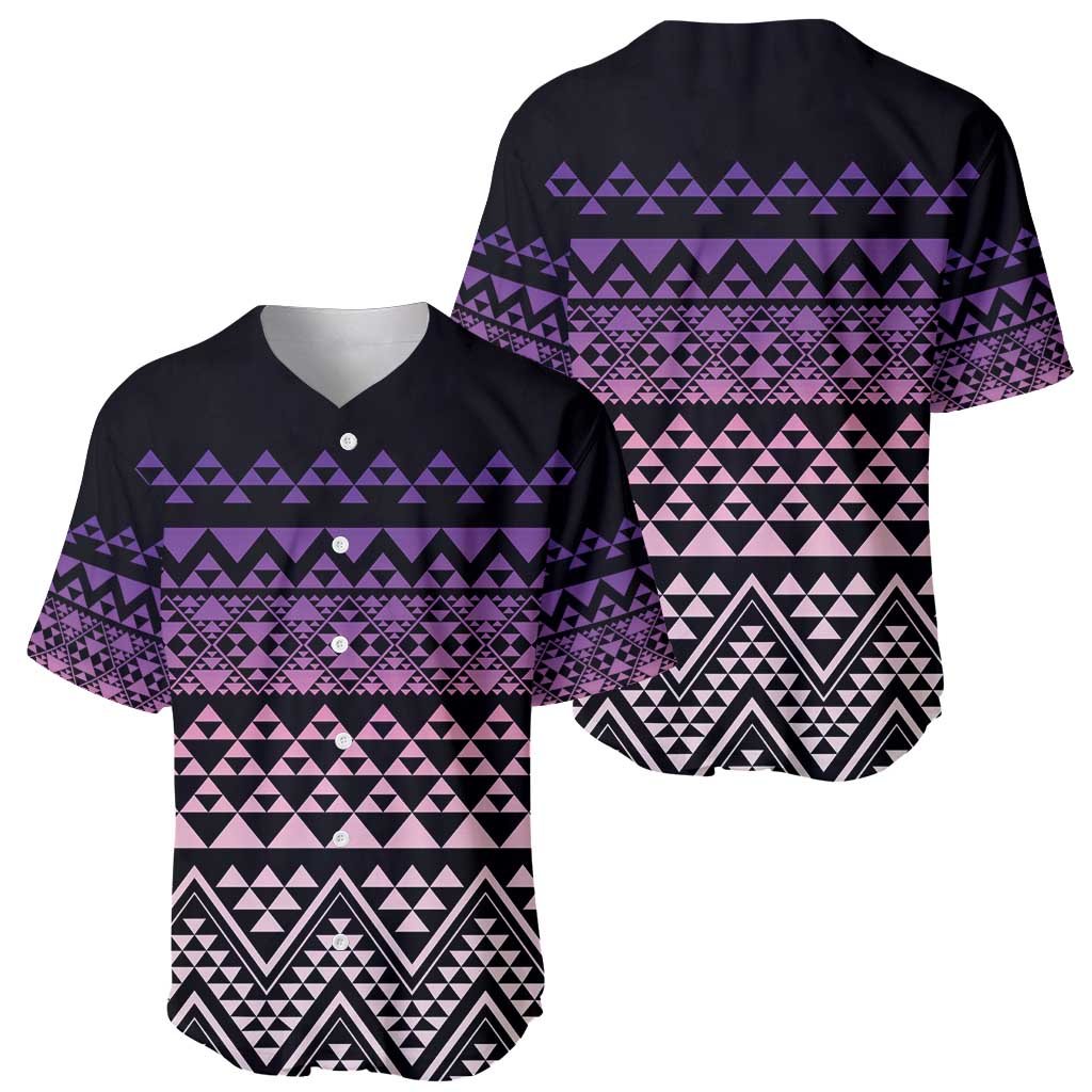 Maori Niho Taniwha Te Wheiao Baseball Jersey Waiporoporo - Aussie Hoodie