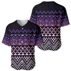 Maori Niho Taniwha Te Wheiao Baseball Jersey Waiporoporo - Aussie Hoodie
