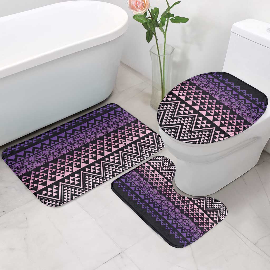 Maori Niho Taniwha Te Wheiao Bathroom Set Waiporoporo - Aussie Hoodie
