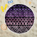 Maori Niho Taniwha Te Wheiao Beach Blanket Waiporoporo - Aussie Hoodie