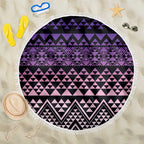 Maori Niho Taniwha Te Wheiao Beach Blanket Waiporoporo - Aussie Hoodie