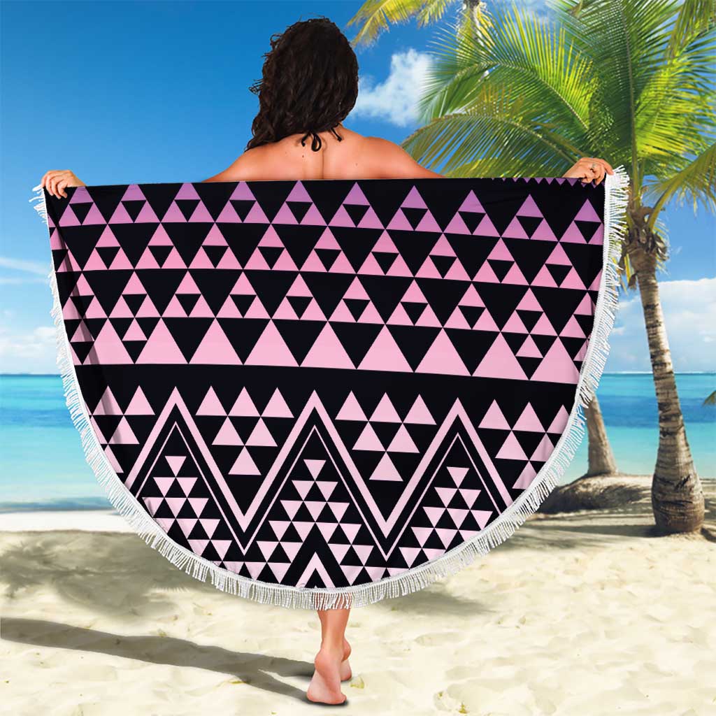 Maori Niho Taniwha Te Wheiao Beach Blanket Waiporoporo - Aussie Hoodie
