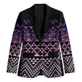 Maori Niho Taniwha Te Wheiao Blazer Waiporoporo - Aussie Hoodie