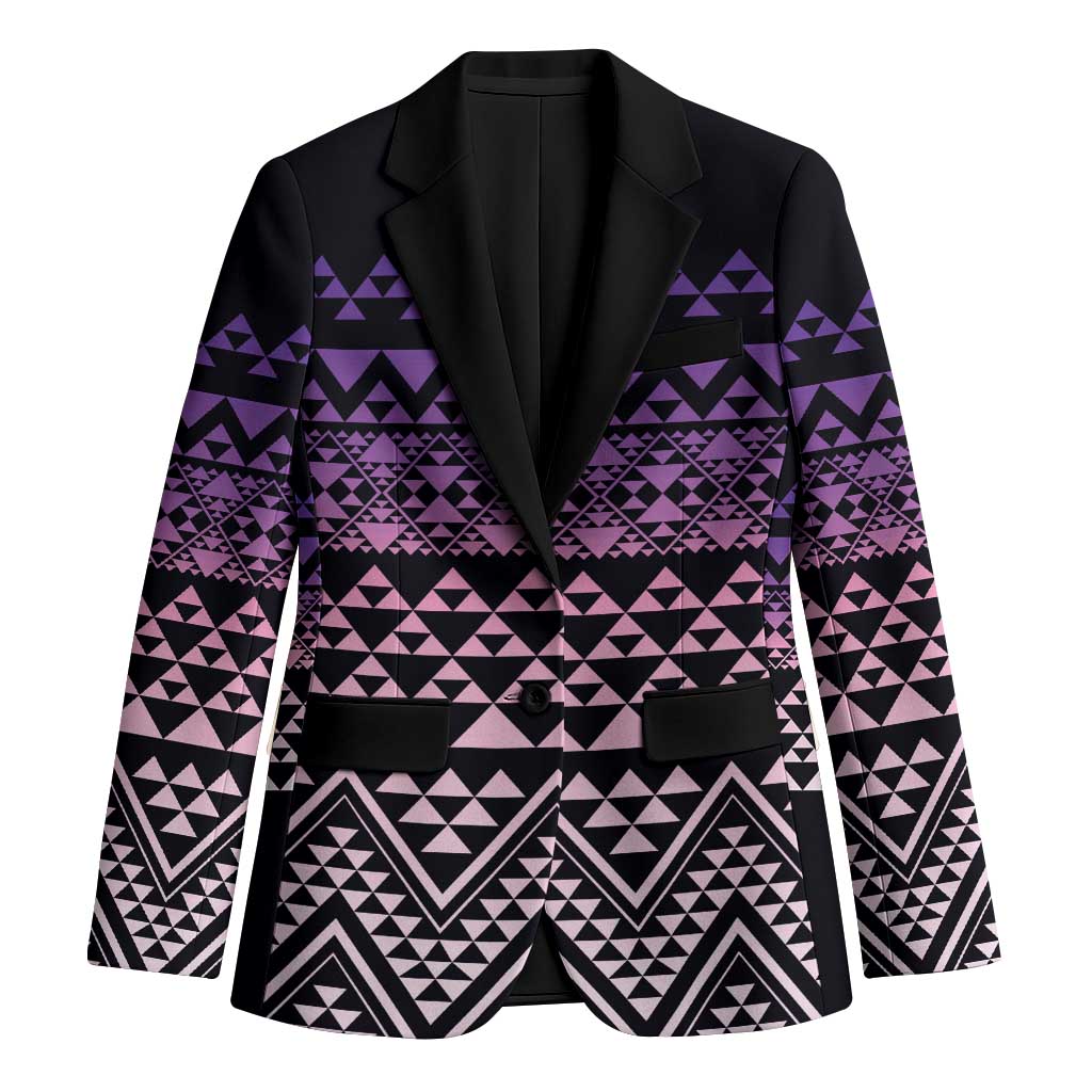 Maori Niho Taniwha Te Wheiao Blazer Waiporoporo - Aussie Hoodie