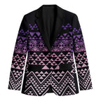 Maori Niho Taniwha Te Wheiao Blazer Waiporoporo - Aussie Hoodie