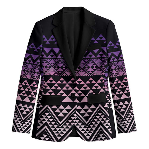 Maori Niho Taniwha Te Wheiao Blazer Waiporoporo - Aussie Hoodie