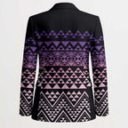 Maori Niho Taniwha Te Wheiao Blazer Waiporoporo - Aussie Hoodie