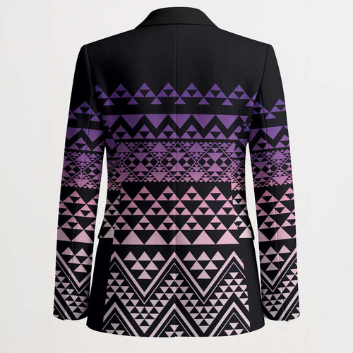 Maori Niho Taniwha Te Wheiao Blazer Waiporoporo - Aussie Hoodie
