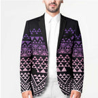 Maori Niho Taniwha Te Wheiao Blazer Waiporoporo - Aussie Hoodie