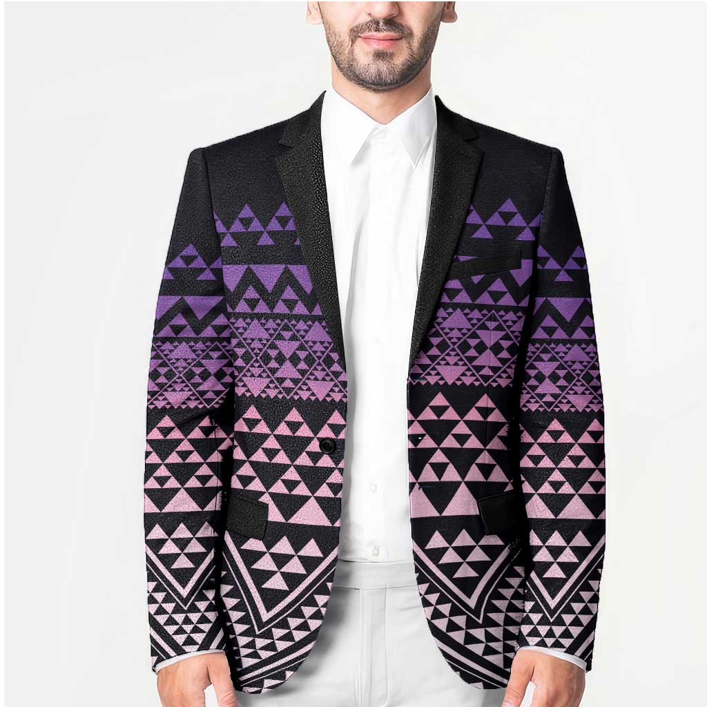 Maori Niho Taniwha Te Wheiao Blazer Waiporoporo - Aussie Hoodie