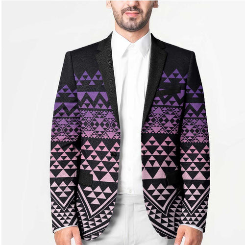Maori Niho Taniwha Te Wheiao Blazer Waiporoporo - Aussie Hoodie
