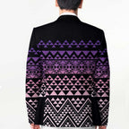 Maori Niho Taniwha Te Wheiao Blazer Waiporoporo - Aussie Hoodie