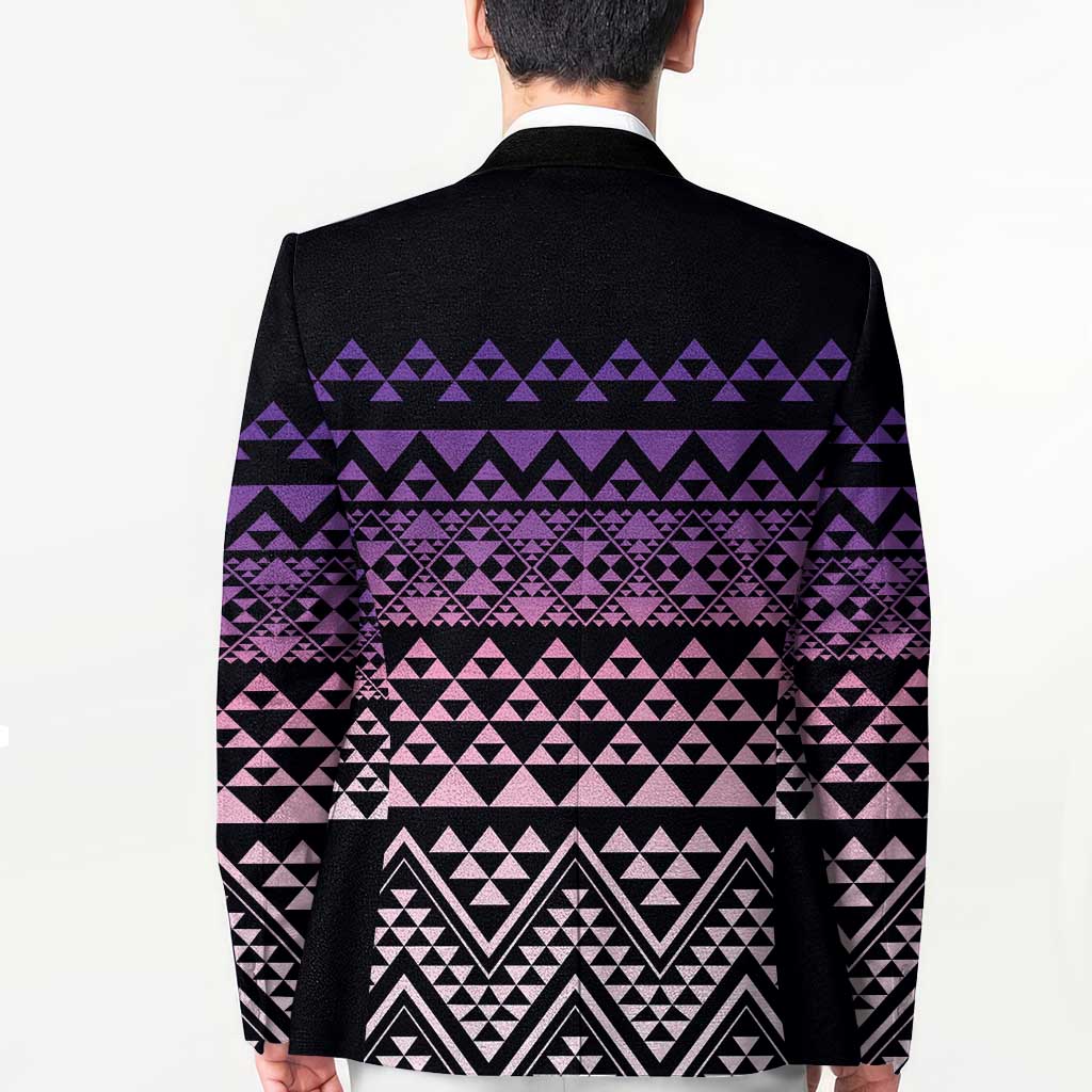 Maori Niho Taniwha Te Wheiao Blazer Waiporoporo - Aussie Hoodie