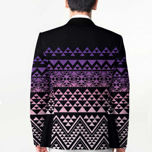 Maori Niho Taniwha Te Wheiao Blazer Waiporoporo - Aussie Hoodie