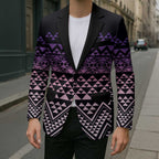 Maori Niho Taniwha Te Wheiao Blazer Waiporoporo - Aussie Hoodie