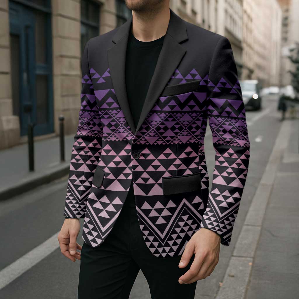 Maori Niho Taniwha Te Wheiao Blazer Waiporoporo - Aussie Hoodie