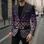 Maori Niho Taniwha Te Wheiao Blazer Waiporoporo - Aussie Hoodie