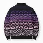 Maori Niho Taniwha Te Wheiao Bomber Puffer Jacket Waiporoporo - Aussie Hoodie