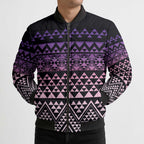 Maori Niho Taniwha Te Wheiao Bomber Puffer Jacket Waiporoporo - Aussie Hoodie