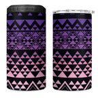 Maori Niho Taniwha Te Wheiao 4 in 1 Can Cooler Tumbler Waiporoporo - Aussie Hoodie