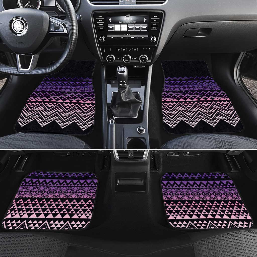 Maori Niho Taniwha Te Wheiao Car Mats Waiporoporo - Aussie Hoodie