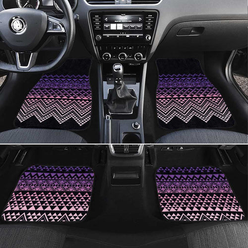 Maori Niho Taniwha Te Wheiao Car Mats Waiporoporo - Aussie Hoodie