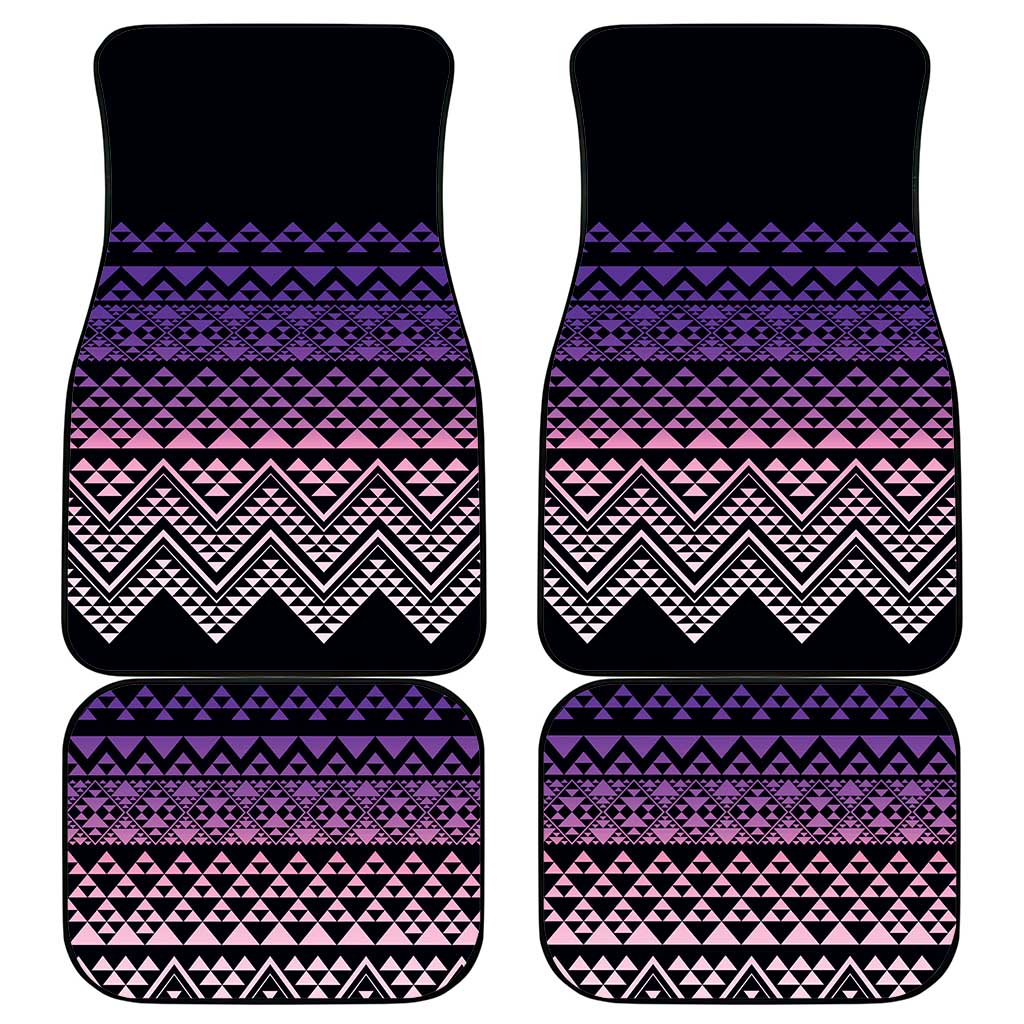 Maori Niho Taniwha Te Wheiao Car Mats Waiporoporo - Aussie Hoodie