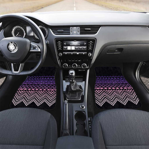 Maori Niho Taniwha Te Wheiao Car Mats Waiporoporo - Aussie Hoodie