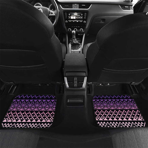 Maori Niho Taniwha Te Wheiao Car Mats Waiporoporo - Aussie Hoodie