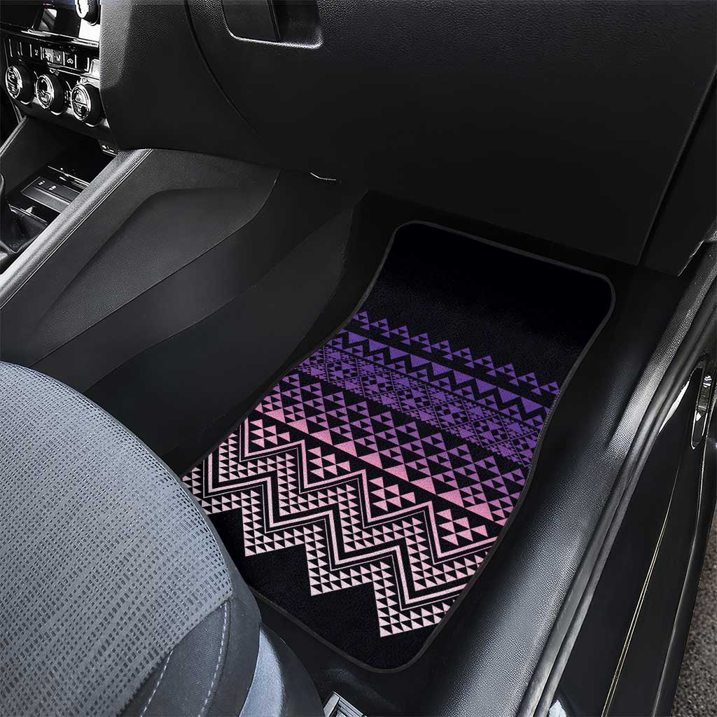 Maori Niho Taniwha Te Wheiao Car Mats Waiporoporo - Aussie Hoodie