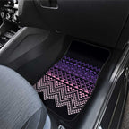 Maori Niho Taniwha Te Wheiao Car Mats Waiporoporo - Aussie Hoodie