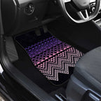 Maori Niho Taniwha Te Wheiao Car Mats Waiporoporo - Aussie Hoodie