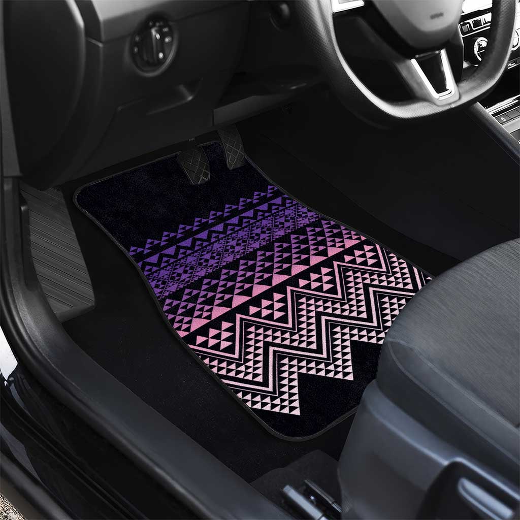 Maori Niho Taniwha Te Wheiao Car Mats Waiporoporo - Aussie Hoodie