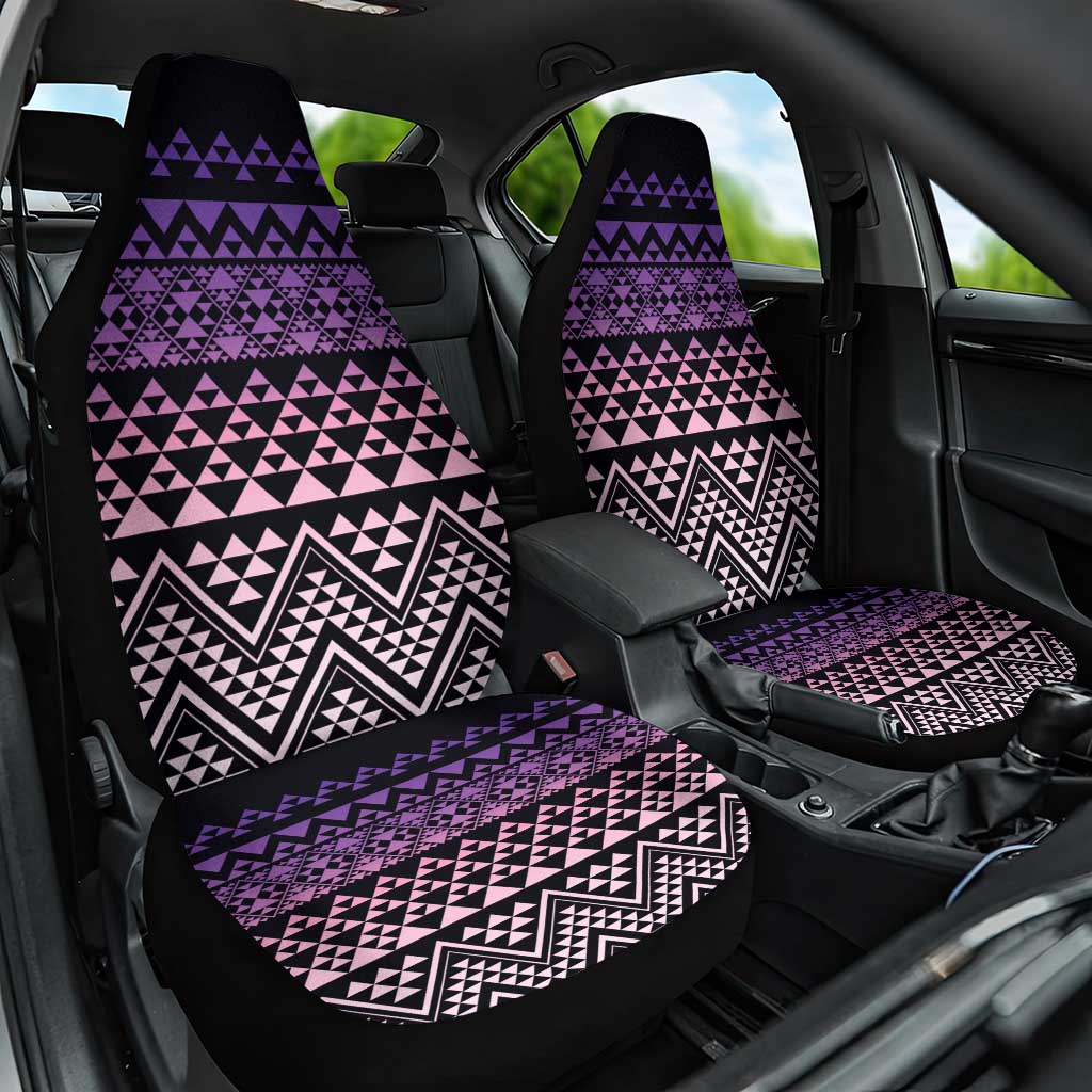 Maori Niho Taniwha Te Wheiao Car Seat Cover Waiporoporo - Aussie Hoodie