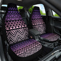 Maori Niho Taniwha Te Wheiao Car Seat Cover Waiporoporo - Aussie Hoodie