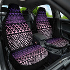 Maori Niho Taniwha Te Wheiao Car Seat Cover Waiporoporo - Aussie Hoodie