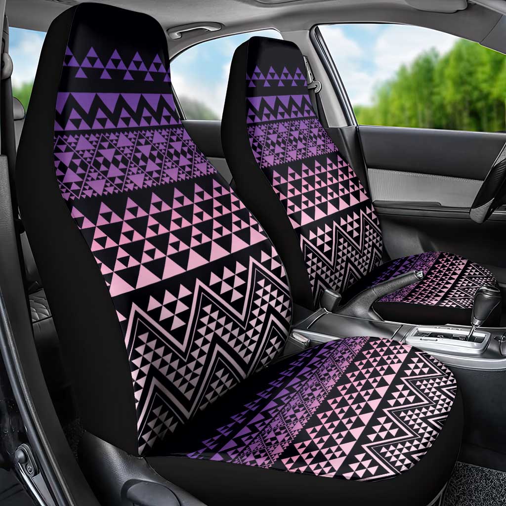 Maori Niho Taniwha Te Wheiao Car Seat Cover Waiporoporo - Aussie Hoodie