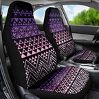 Maori Niho Taniwha Te Wheiao Car Seat Cover Waiporoporo - Aussie Hoodie