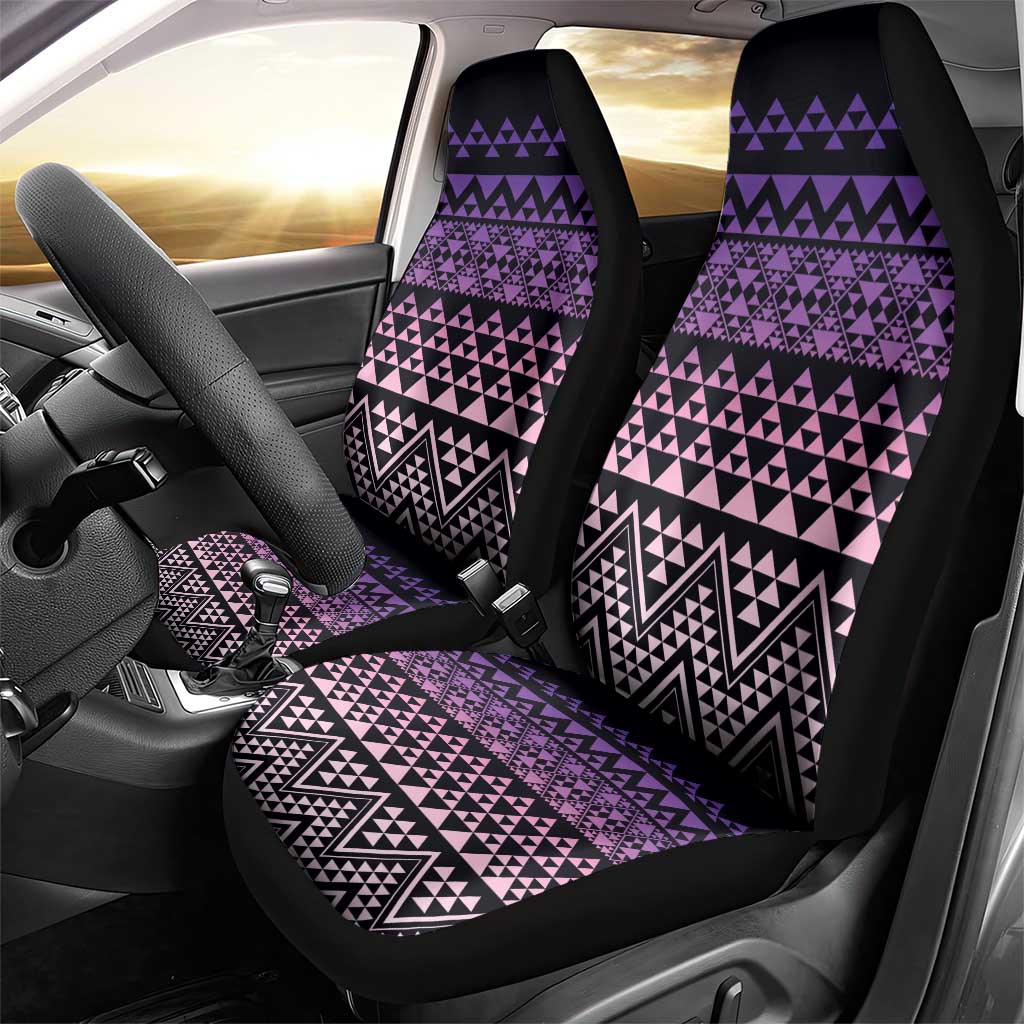 Maori Niho Taniwha Te Wheiao Car Seat Cover Waiporoporo - Aussie Hoodie