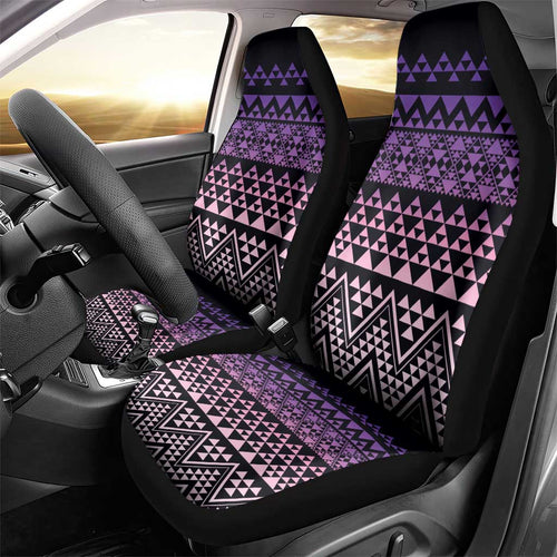Maori Niho Taniwha Te Wheiao Car Seat Cover Waiporoporo - Aussie Hoodie