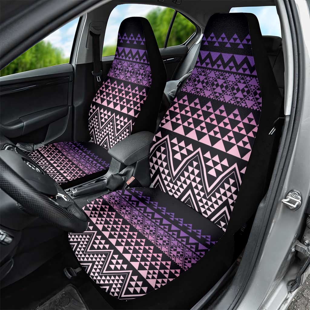 Maori Niho Taniwha Te Wheiao Car Seat Cover Waiporoporo - Aussie Hoodie