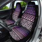 Maori Niho Taniwha Te Wheiao Car Seat Cover Waiporoporo - Aussie Hoodie